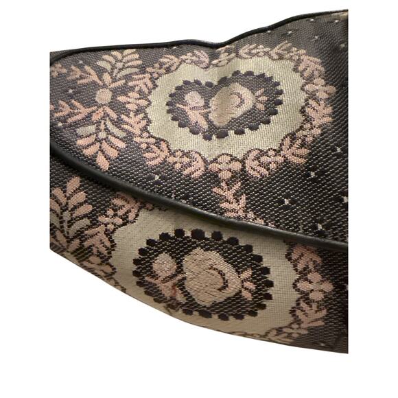 Gucci Princetown Brocade Horsebit Mules Sz 38 - Picture 2 of 11